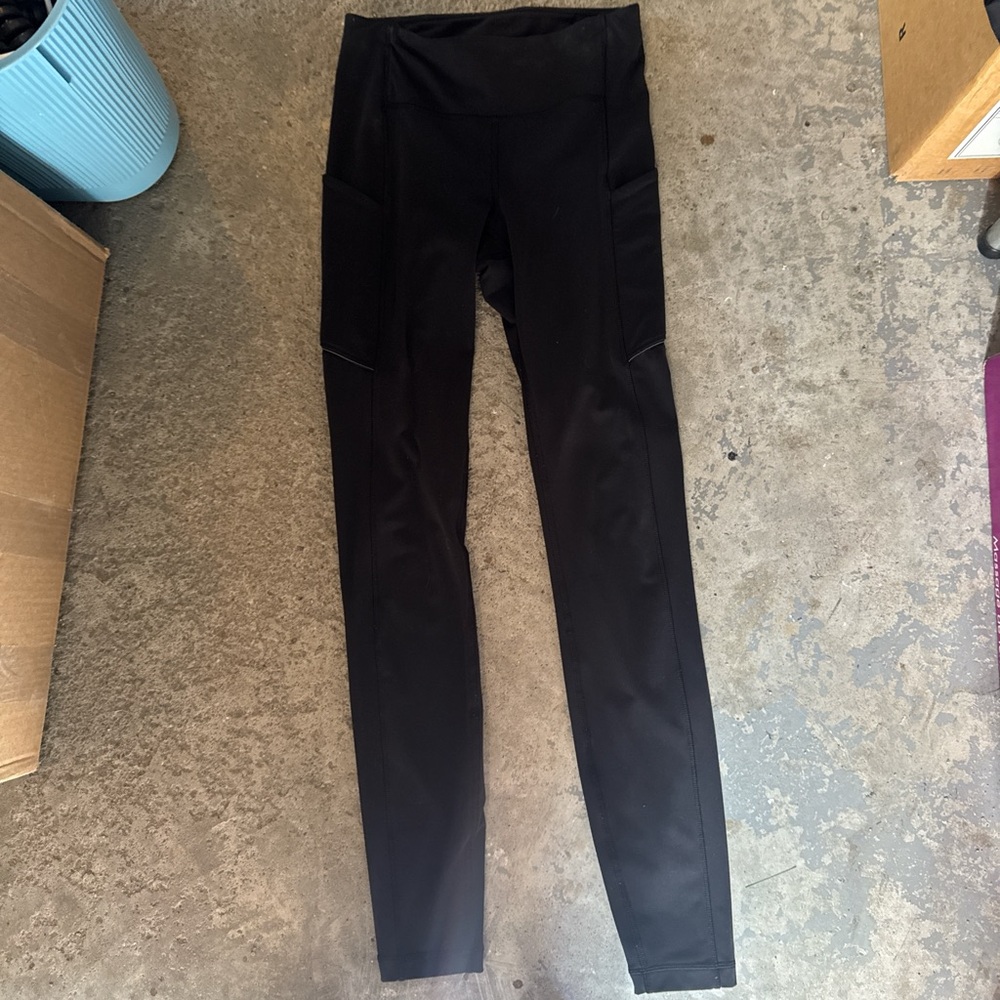lululemon athletica Black Leggings